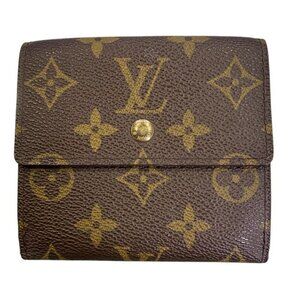 Louis Vuitton Hook Port Monet Billets Carte Cles Back Bill
